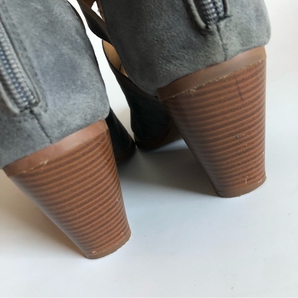 Qupid Zooey Western Woven Pointed Toe Booties - Picture 12 of 16